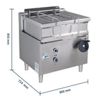 Elektro-Kippbratpfanne Serie 700 - 50 Liter