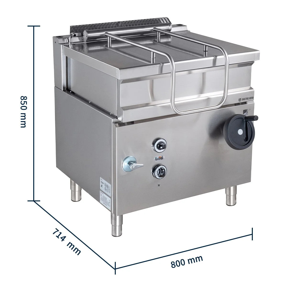 Elektro-Kippbratpfanne Serie 700 - 50 Liter