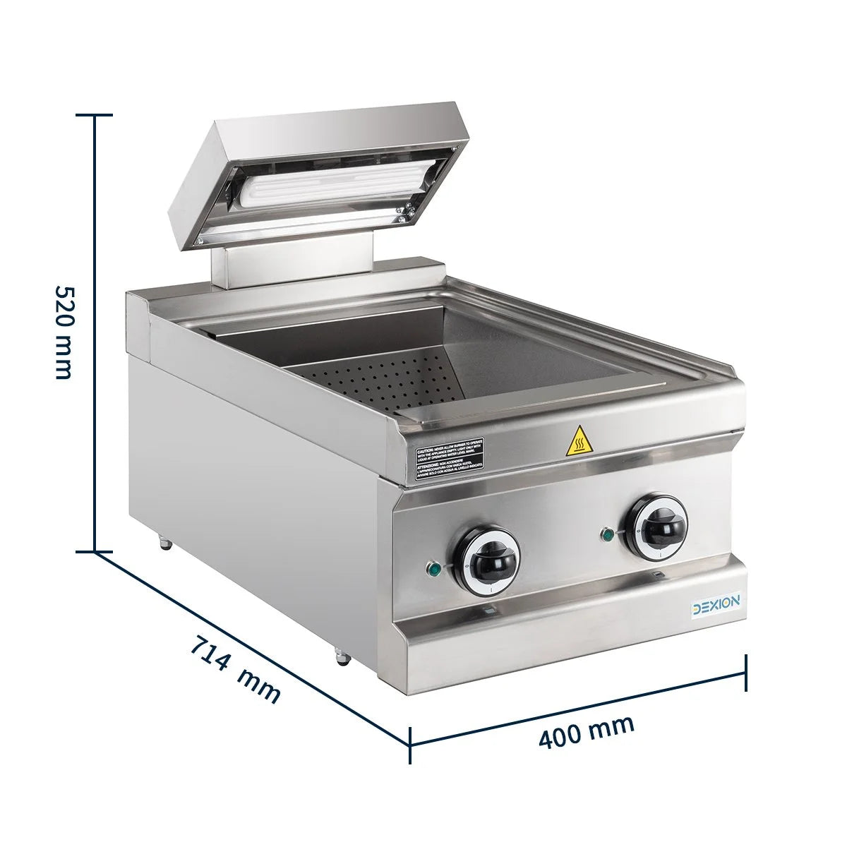 Frittenwanne Serie 700 - 30/50 - 0,2L