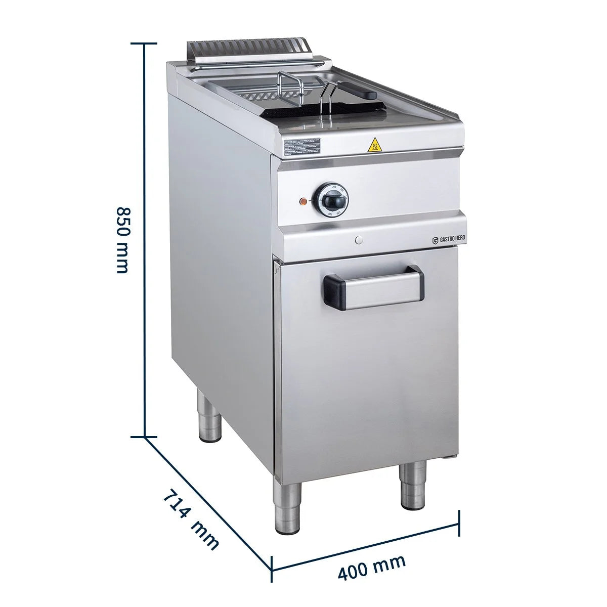 Elektrofritteuse Serie 700 - 40/70 - 13 Liter