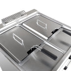 Elektrofritteuse Serie 700 - 70/70 - 13+13 Liter