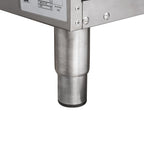 Elektrogrillplatte Serie 700 - 70/70 - glatt