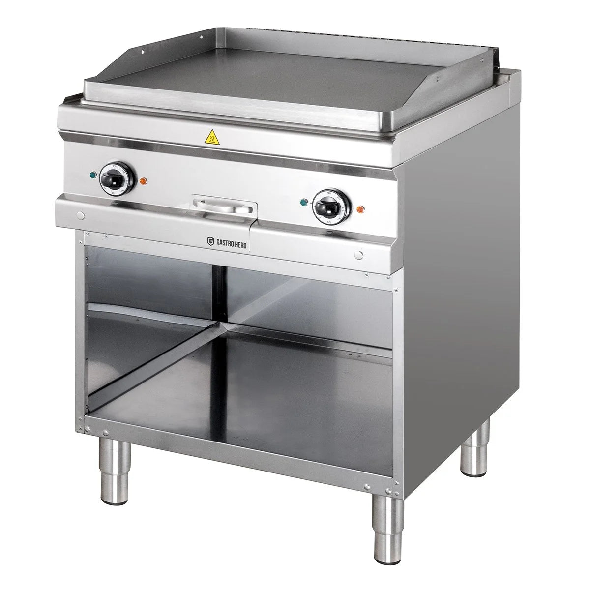 Elektrogrillplatte Serie 700 - 70/70 - glatt