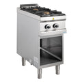 Cuisinière à gaz Série 700 - 40/70 - 2 feux - 14 kW