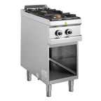 Cuisinière à gaz Série 700 - 40/70 - 2 feux - 14 kW