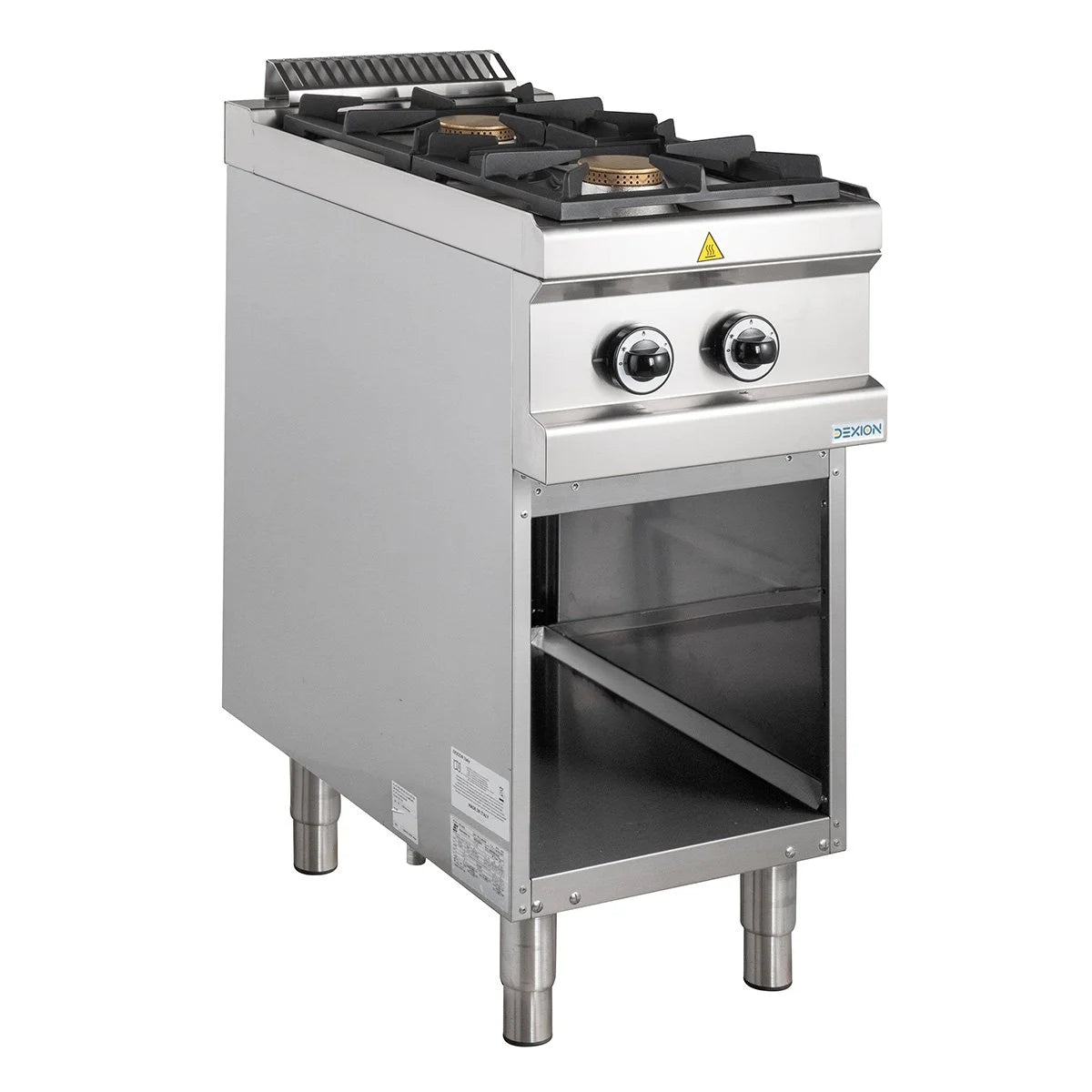 Cuisinière à gaz Série 700 - 40/70 - 2 feux - 14 kW