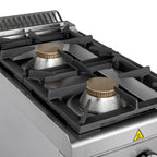 Cuisinière à gaz Série 700 - 40/70 - 2 feux - 14 kW