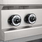 Gasherd Serie 700 - 70/70 - 4 Kochstellen - 28 kW
