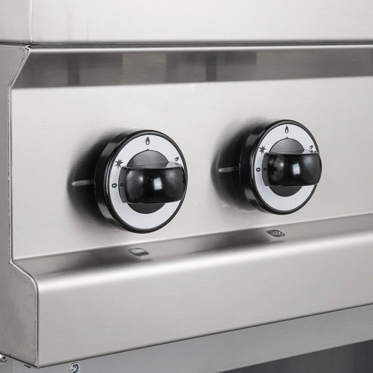 Gasherd Serie 700 - 70/70 - 4 Kochstellen - 28 kW