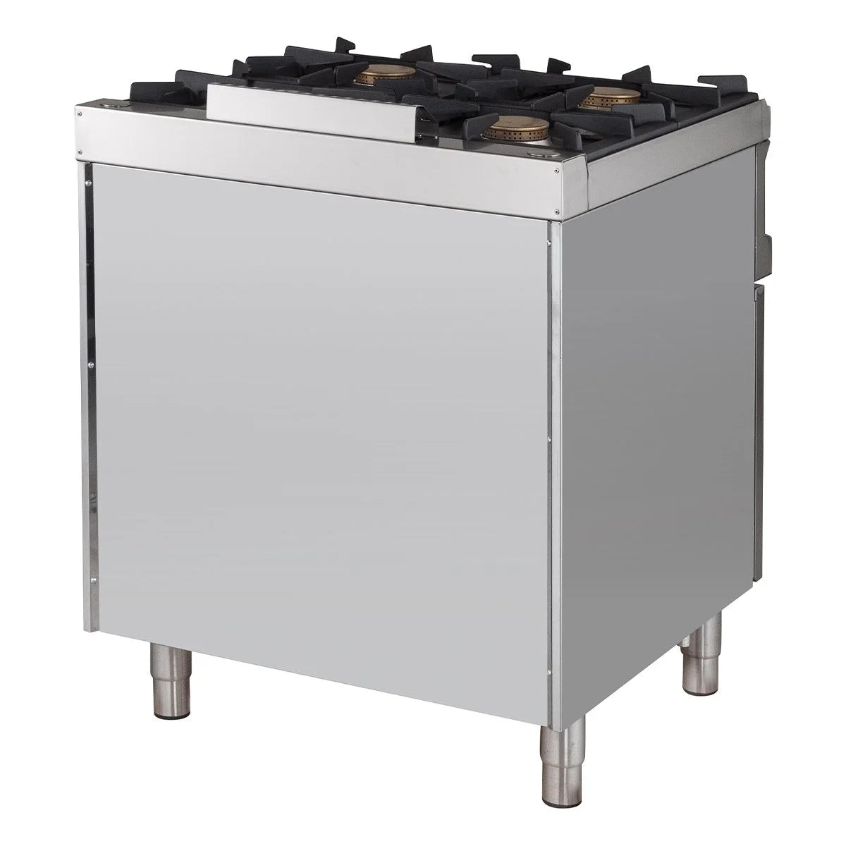 Gasherd Serie 700 - 70/70 mit Gasbackofen - 4 Kochstellen - 34 kW