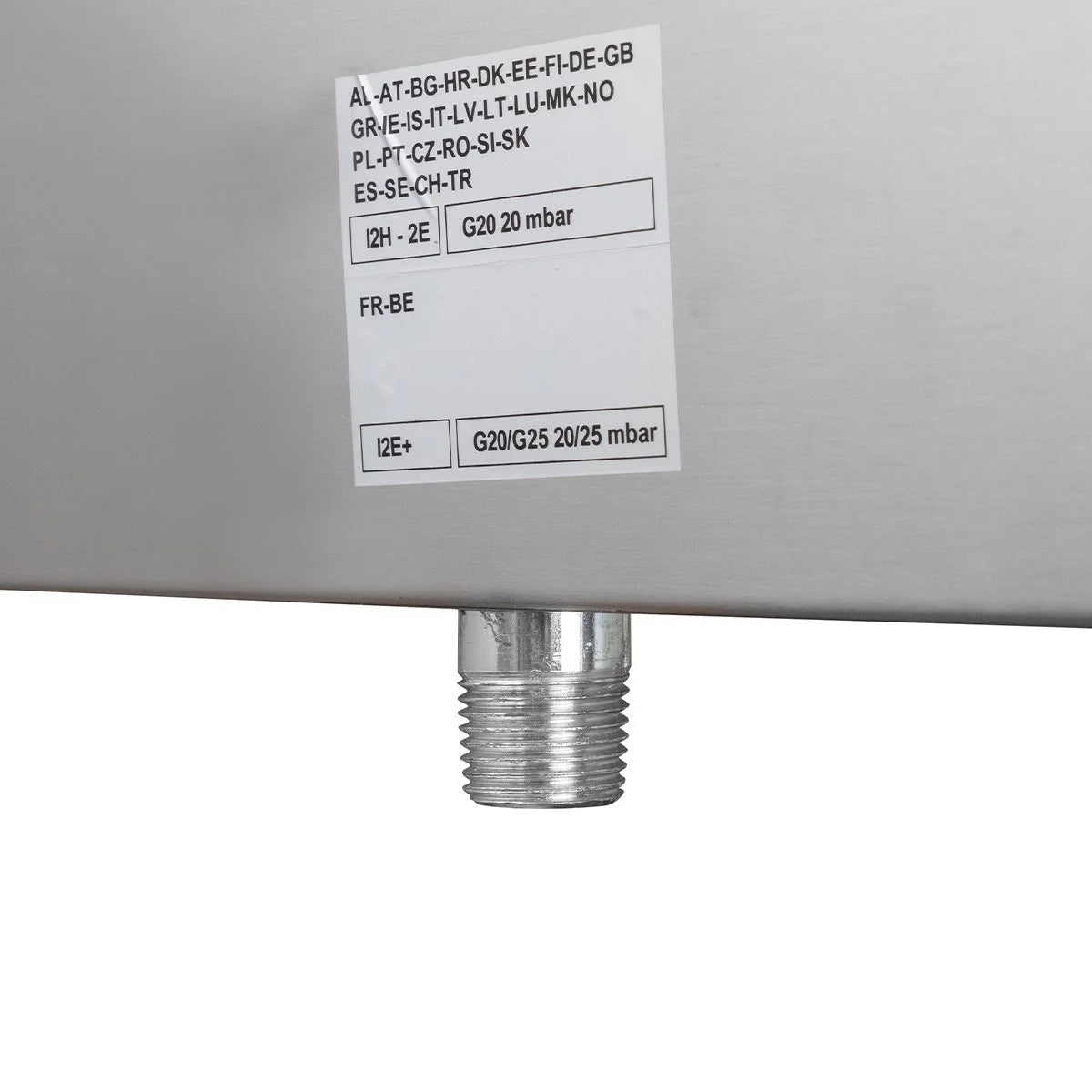 Gasherd Serie 700 - 110/70 - 6 Kochstellen - 42 kW