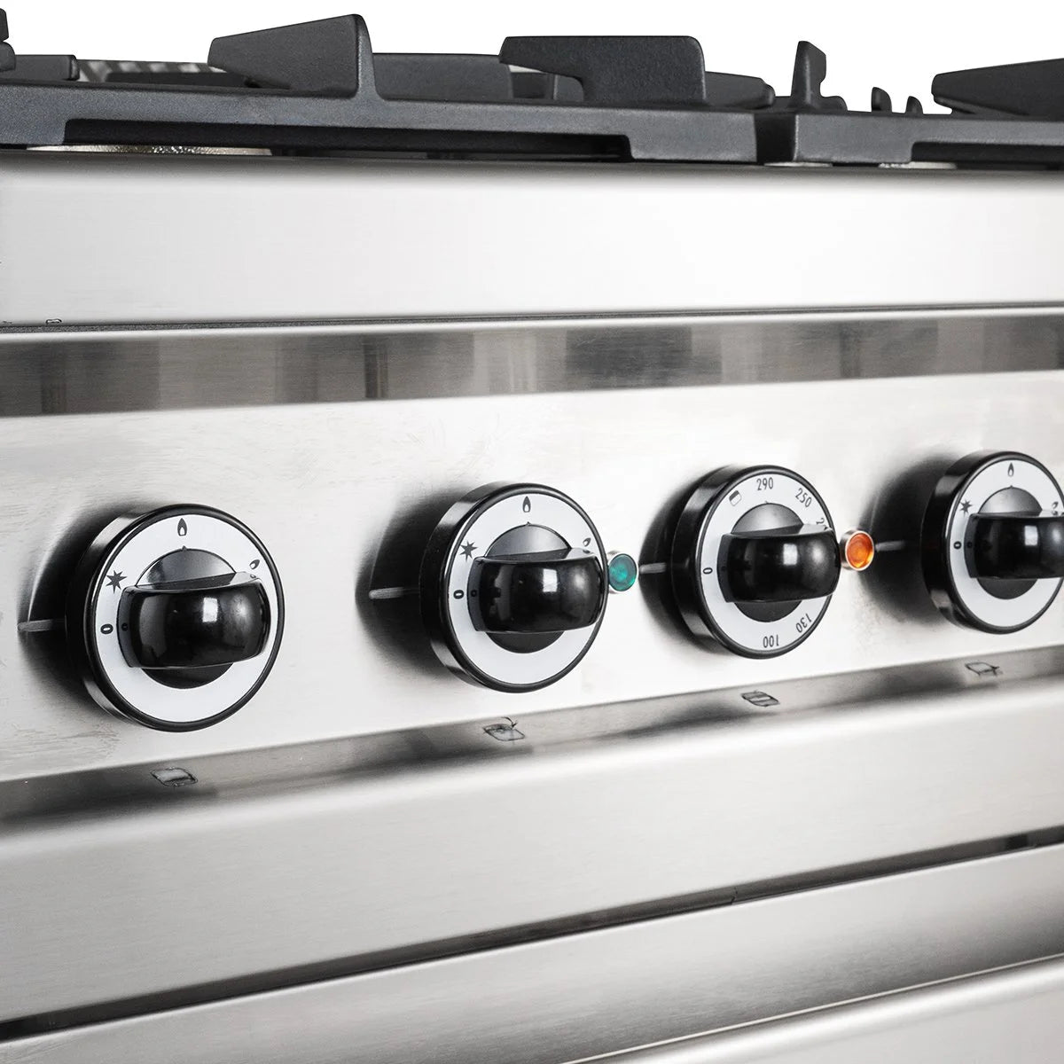 Gasherd Serie 700 - 110/70 mit Gasbackofen - 6 Kochstellen - 48 kW