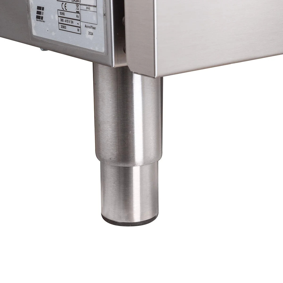 Gasherd Serie 700 - 110/70 mit Elektrobackofen - 6 Kochstellen - 42 kW