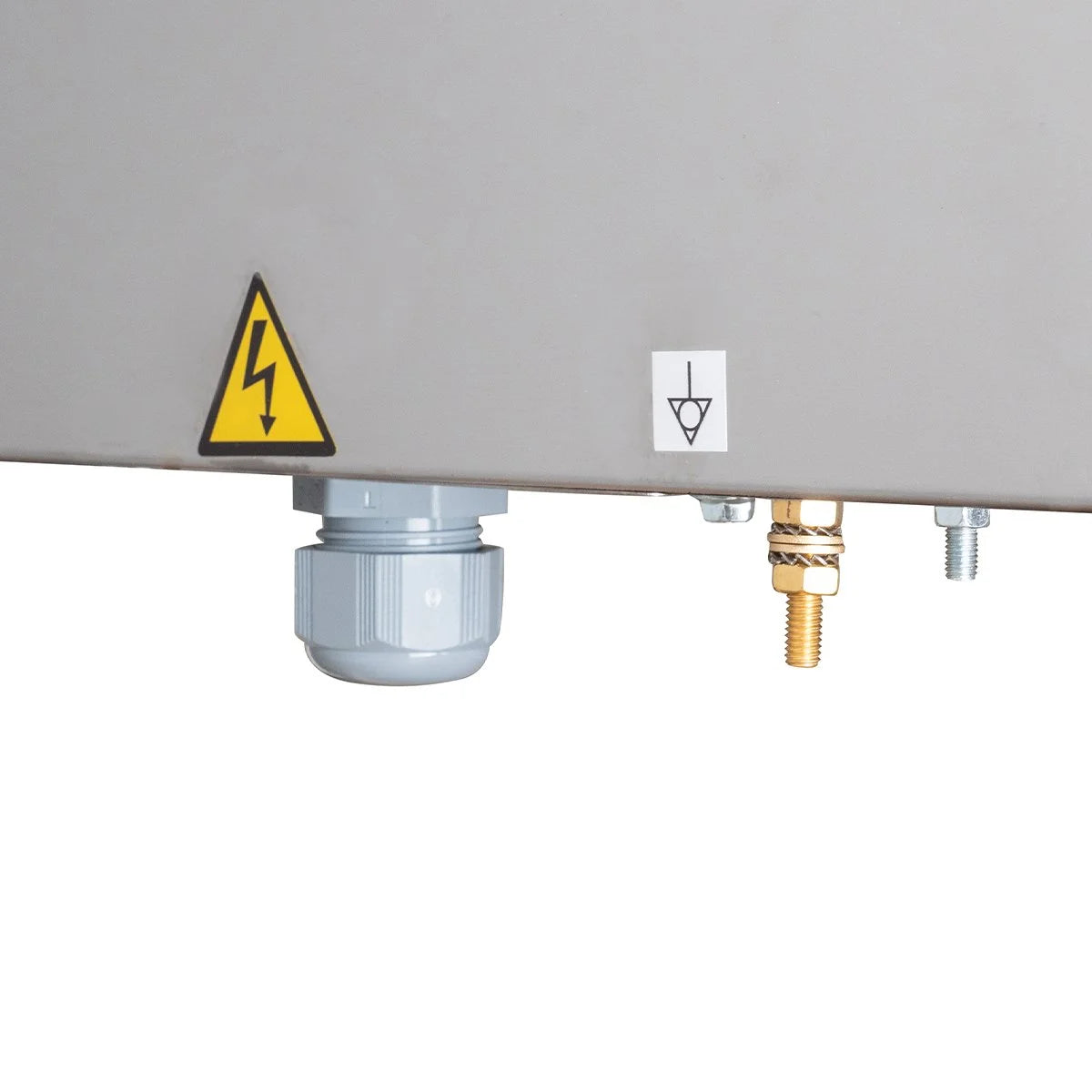 Gasherd Serie 700 - 110/70 mit Elektrobackofen - 6 Kochstellen - 42 kW