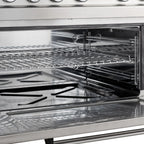 Gasherd Serie 700 - 110/70 mit Gasbackofen - 6 Kochstellen - 42 kW