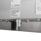 Gasherd Serie 700 - 110/70 mit Gasbackofen - 6 Kochstellen - 42 kW