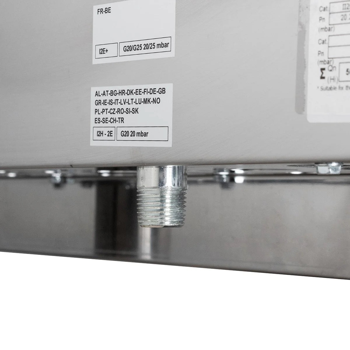 Gasherd Serie 700 - 110/70 mit Gasbackofen - 6 Kochstellen - 42 kW