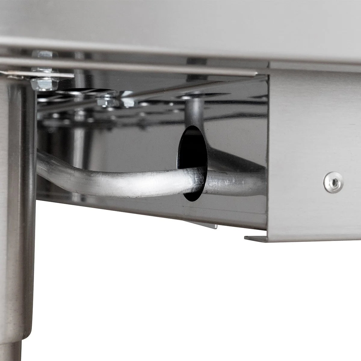 Gasherd Serie 700 - 110/70 mit Gasbackofen - 6 Kochstellen - 42 kW