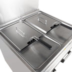 Gas-Fritteuse Serie 700 - 70/70 - 14+14 Liter