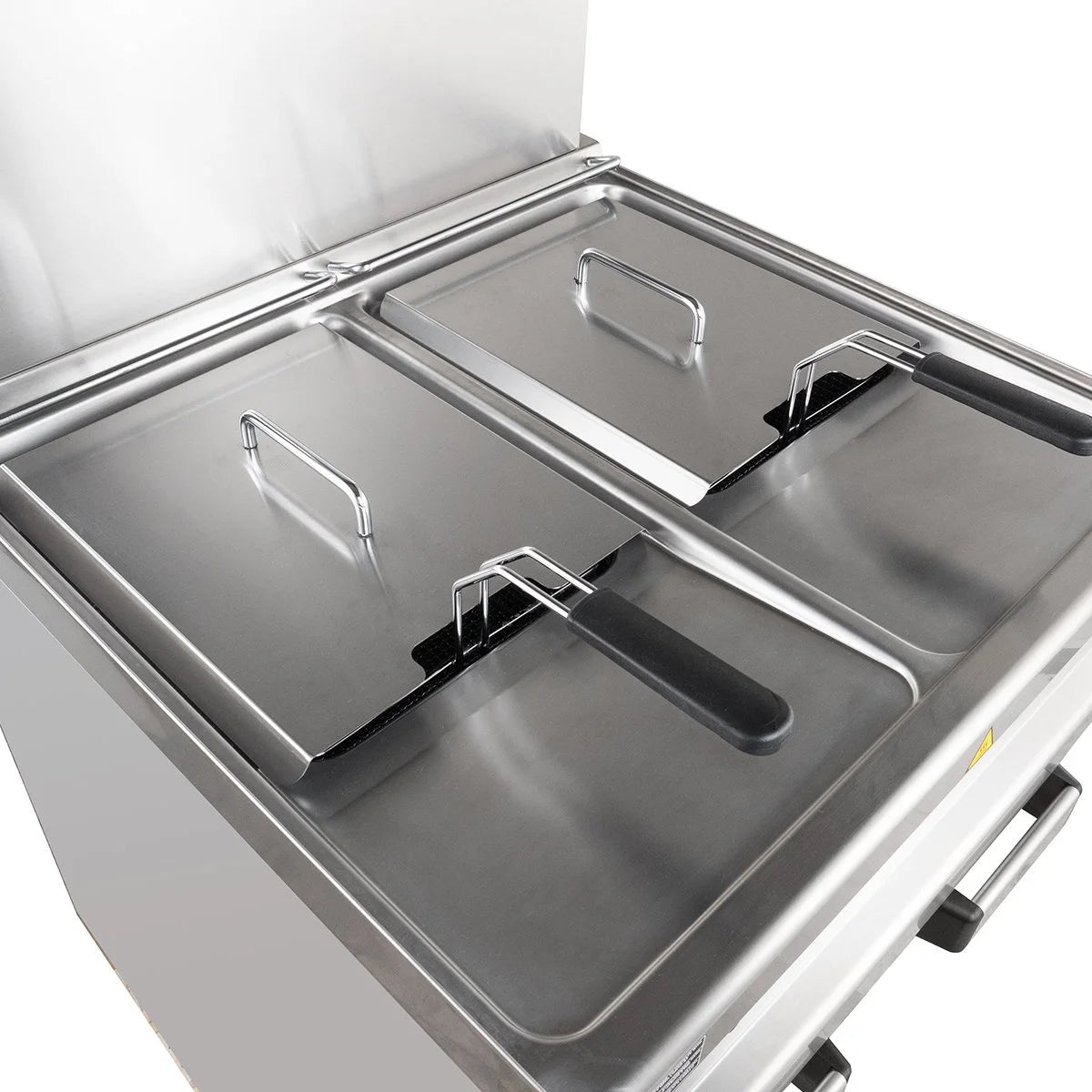 Gas-Fritteuse Serie 700 - 70/70 - 14+14 Liter