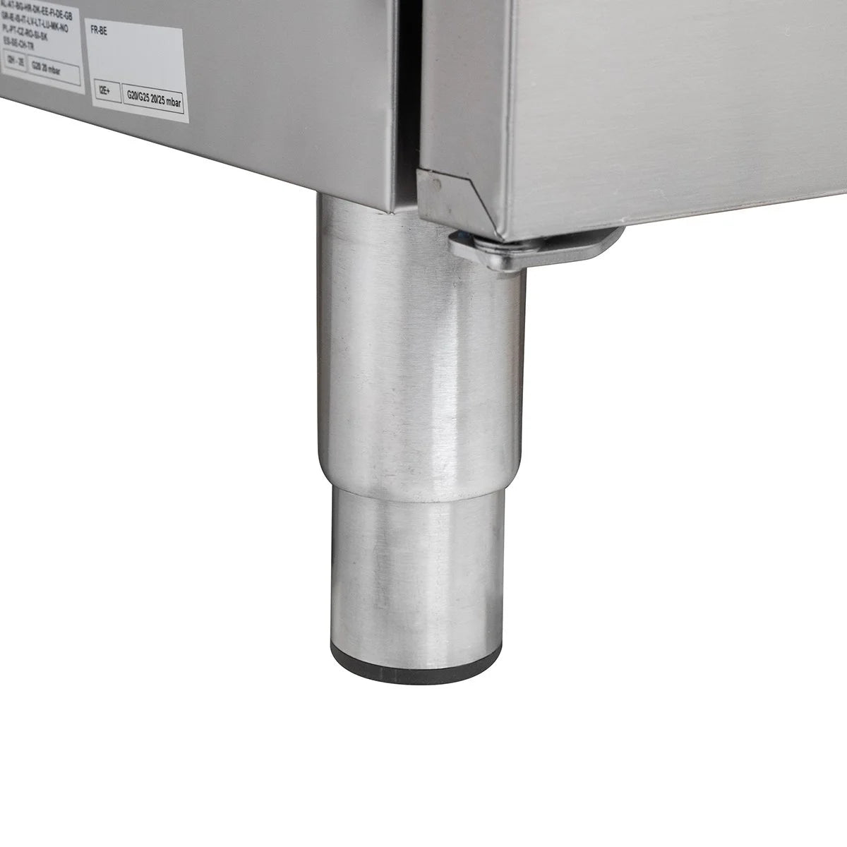 Gas-Fritteuse Serie 700 - 70/70 - 14+14 Liter