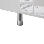 Gas-Fritteuse Serie 700 - 70/70 - 14+14 Liter