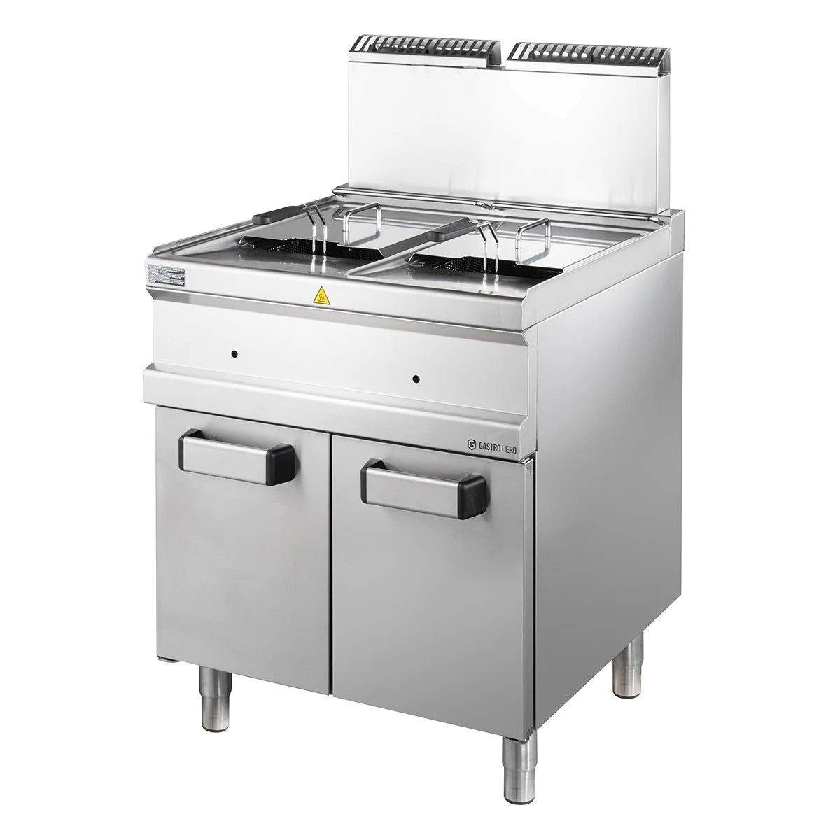 Gas-Fritteuse Serie 700 - 70/70 - 14+14 Liter
