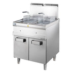 Gas-Fritteuse Serie 700 - 70/70 - 14+14 Liter