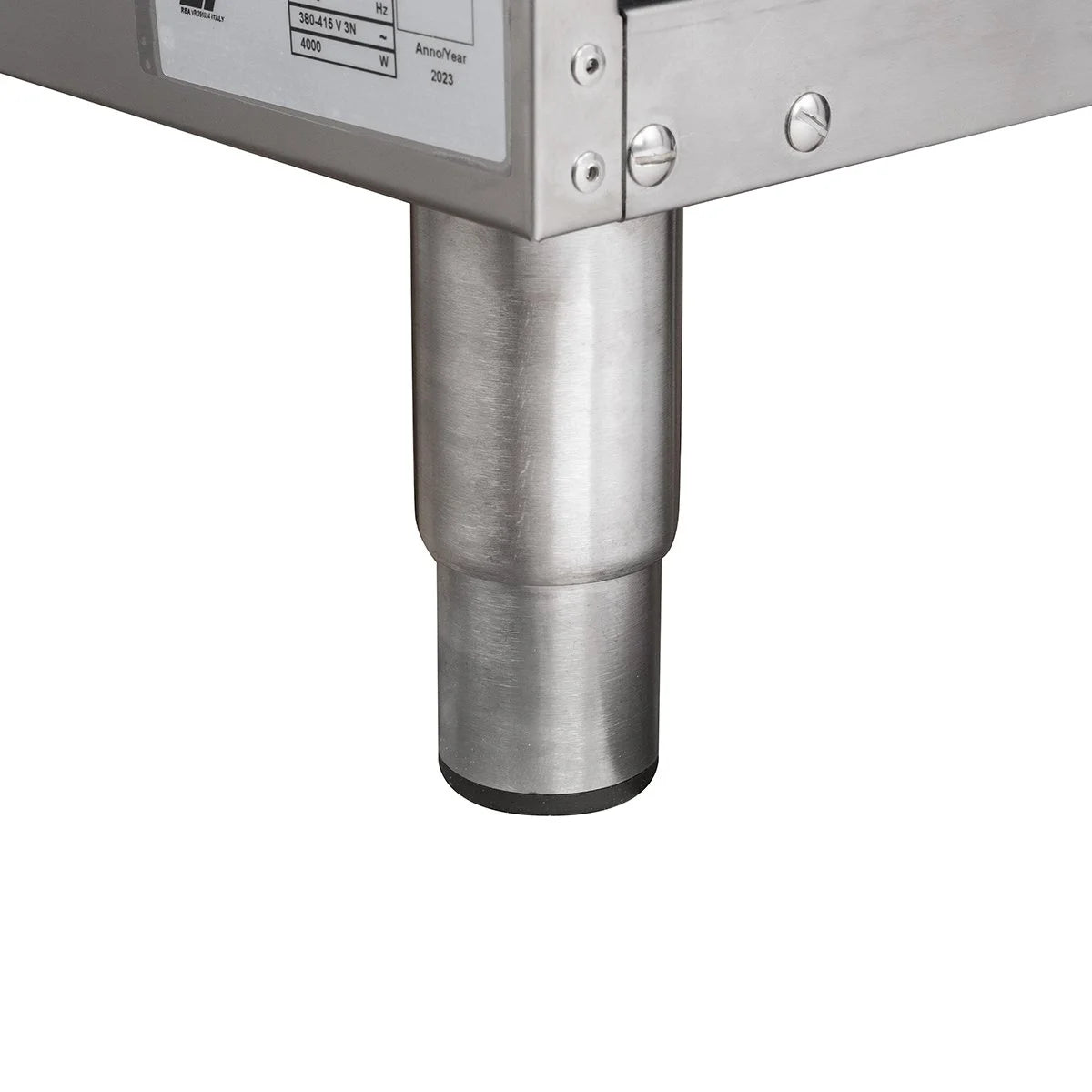 Gasgrillplatte Serie 700 - 70/70 - ½ glatt, ½ gerillt