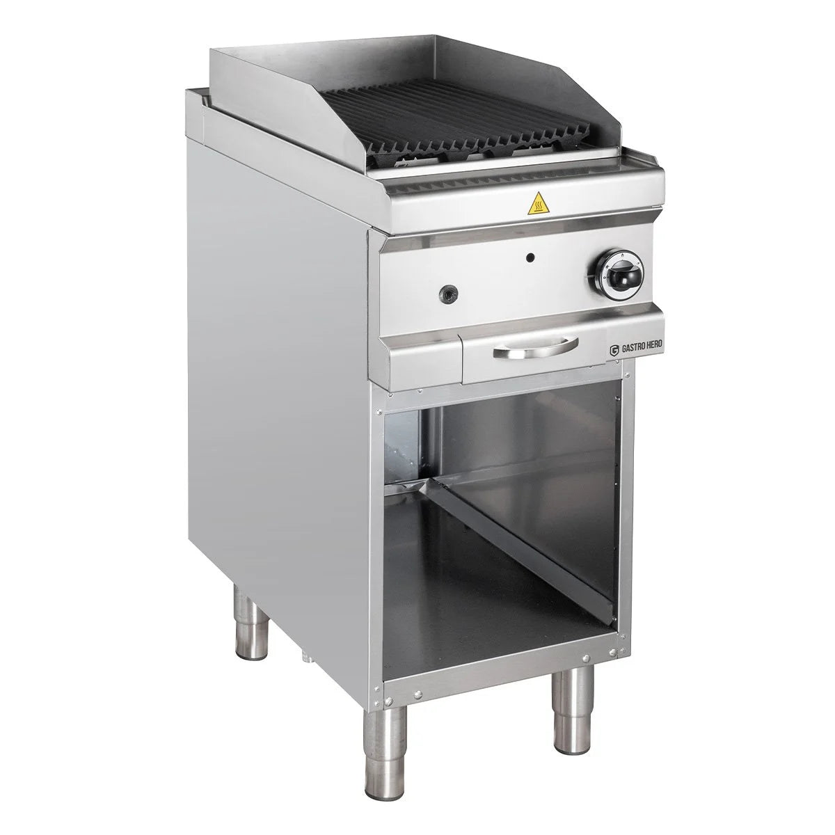 Grill à pierres de lave à gaz Série 700 - 40/70