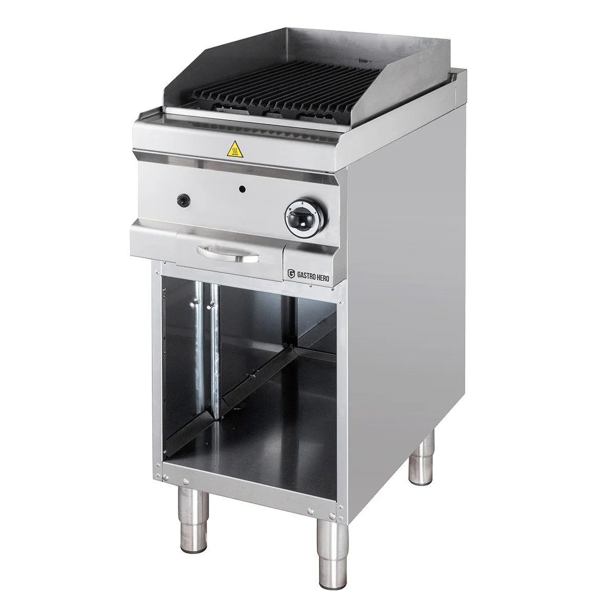 Grill à pierres de lave à gaz Série 700 - 40/70