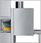 Lave-vaisselle à avancement de casiers Dexion D821LTDDA avec unité de séchage et entrée à droite