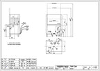 Korbtransportspülmaschine Dexion D821LTDS mit Eingang links