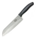 Victorinox Fibrox couteau Santoku à alvéoles 170 mm