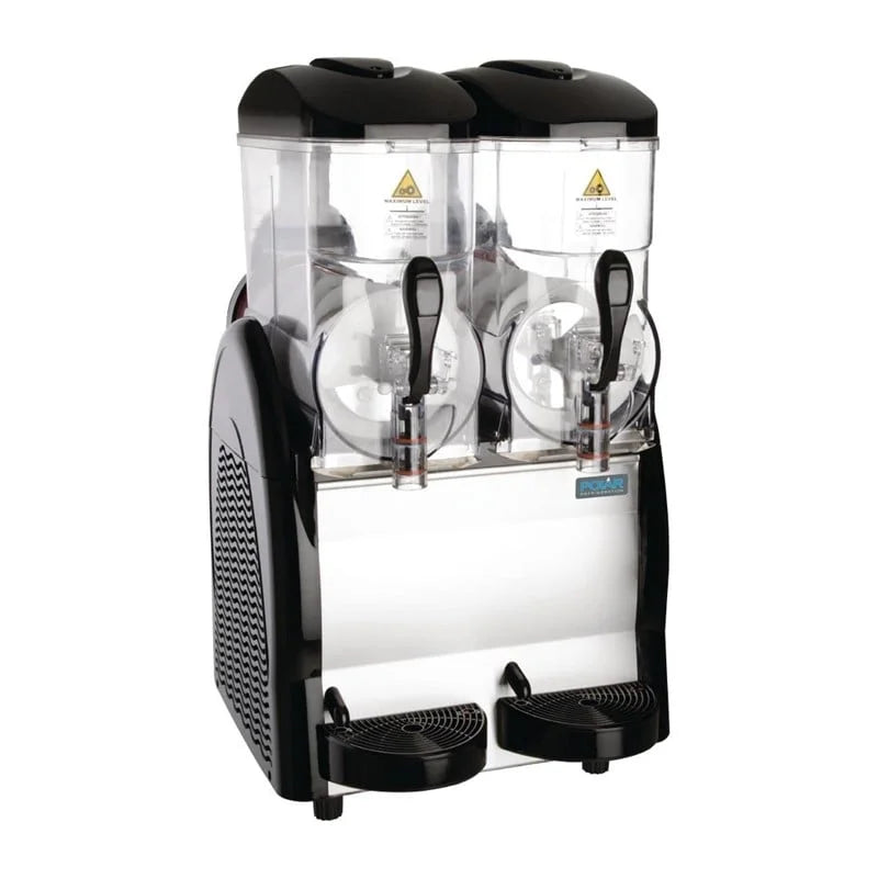 Polar G-Serie Slush Eis Maschine 2 x 12 Liter