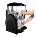 Polar G-Serie Slush Eis Maschine 2 x 12 Liter