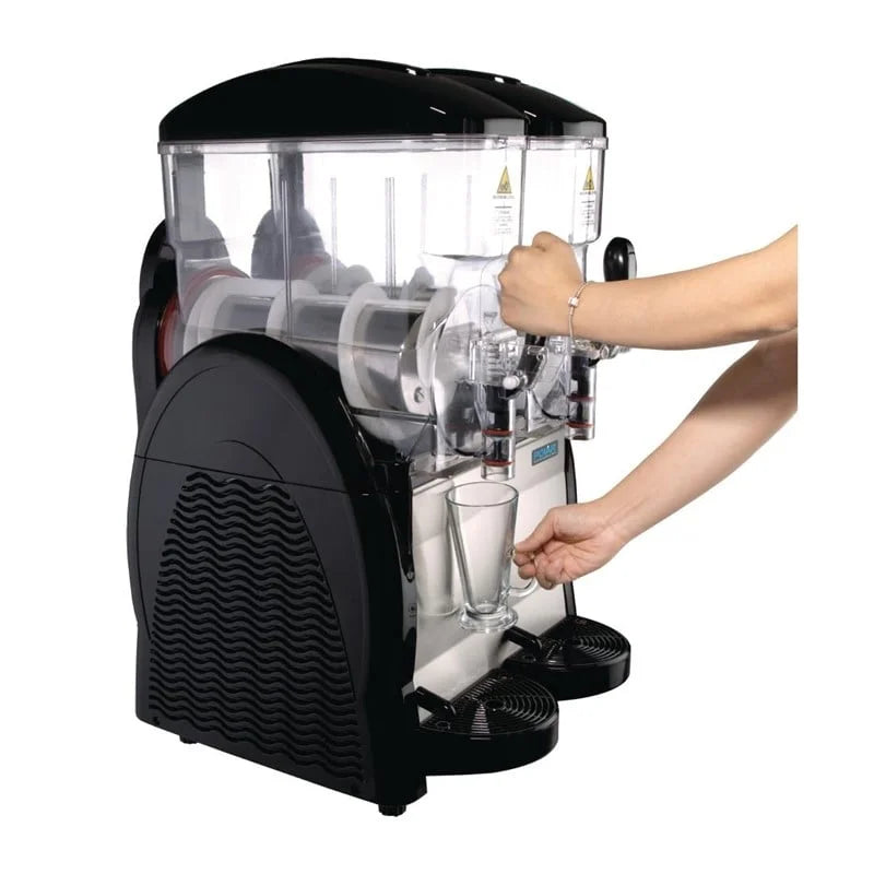 Polar G-Serie Slush Eis Maschine 2 x 12 Liter