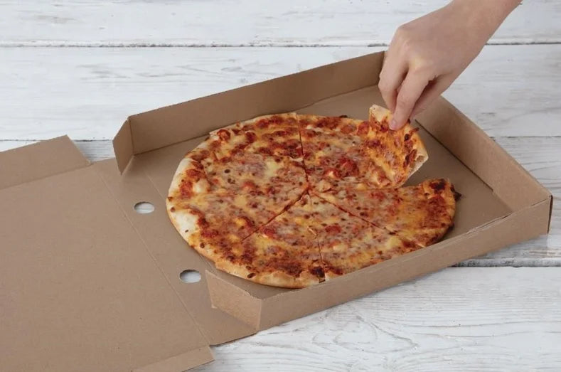 Fiesta Green Boîte à pizza 30 cm - 100 pcs