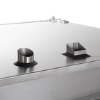 Heißluftdämpfer Dexion - 10 x GN 2/1 mit Beschwadung