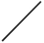 Fiesta Green biologisch abbaubare Papiertrinkhalme schwarz - 250 Stk