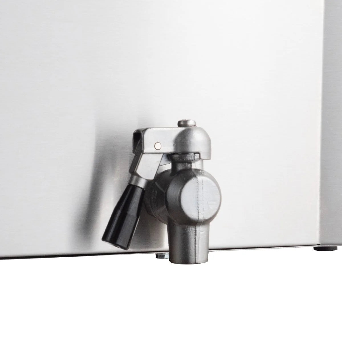 Elektro-Doppel-Fritteuse Profi - 12+12 Liter mit Ablasshahn, 400 V