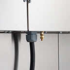 Elektro-Doppel-Fritteuse Profi - 12+12 Liter mit Ablasshahn, 400 V