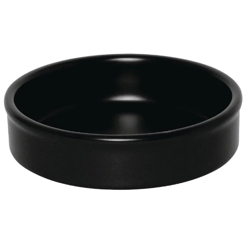 Olympia Rustic Tapasschalen schwarz 102 mm - 6 Stk.