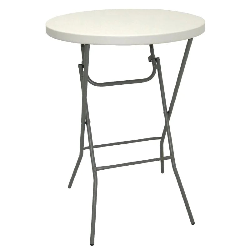 Bolero Stehtisch Ø800 mm, klappbar