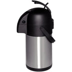 Pichet à pompe Olympia en acier inoxydable 2,5 litres