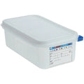 Araven Récipients pour aliments avec code couleur GN 1/4, 10 cm