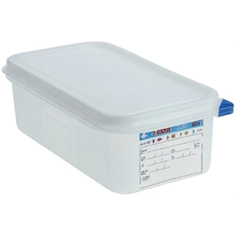 Araven Récipients pour aliments avec code couleur GN 1/4, 10 cm