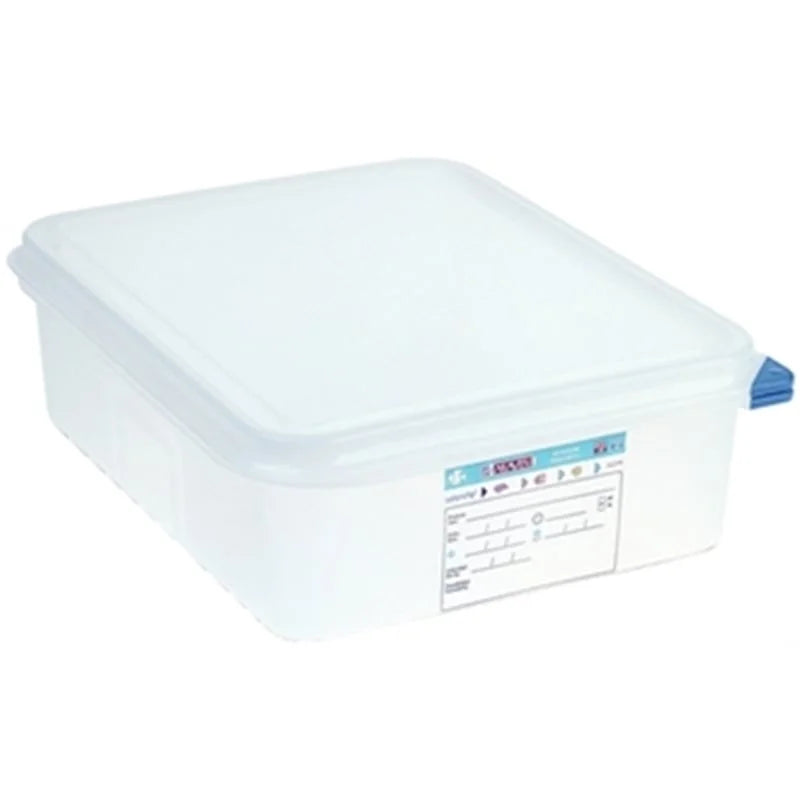 Araven bacs alimentaires codés par couleur GN 1/2, 10 cm