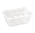 Fiesta Boîtes micro-ondes en plastique 1 L - 250 pcs