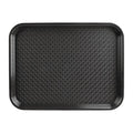 Plateau fast-food Kristallon noir 345 x 265 mm